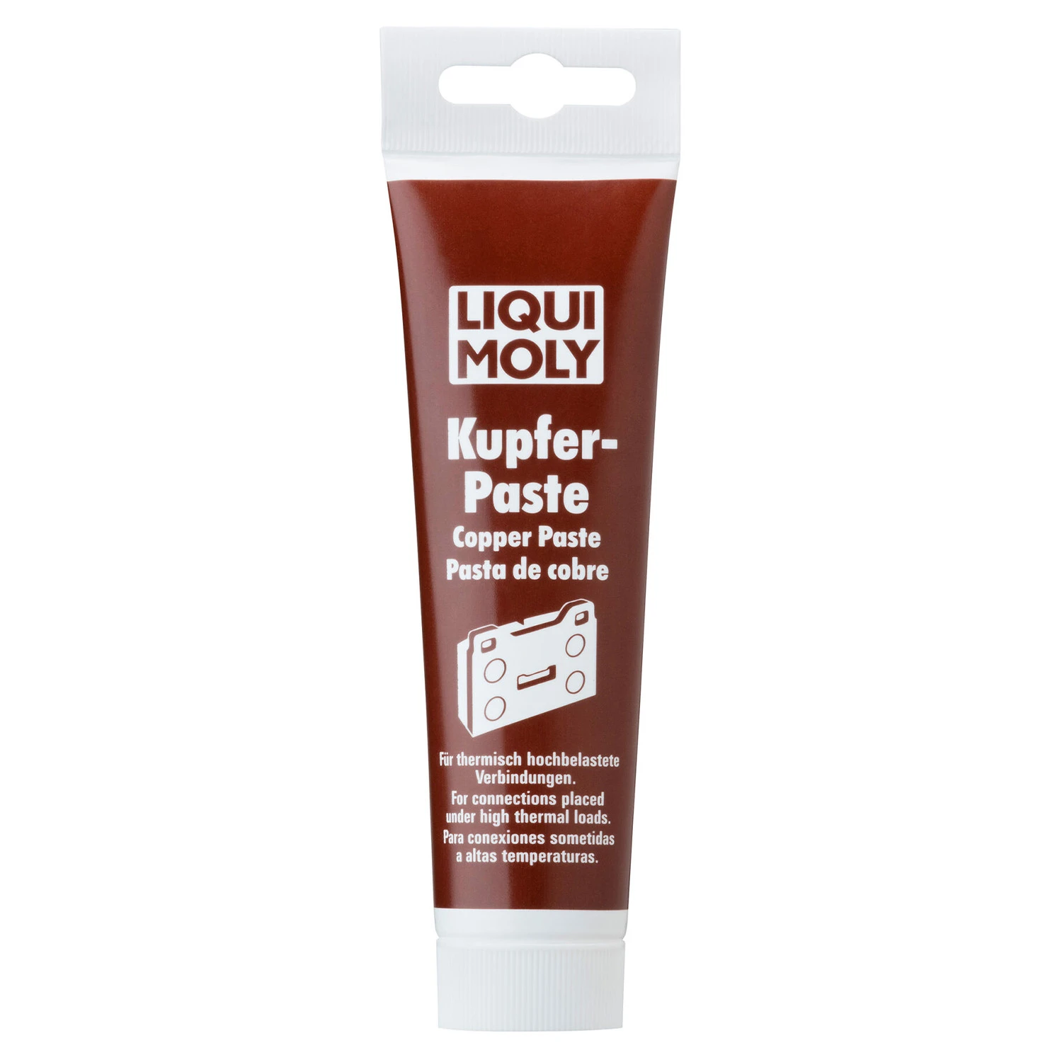 Мастило універсальне LIQUI MOLY Kupfer-Paste мінеральне мідне 100 мл (3080/7579)