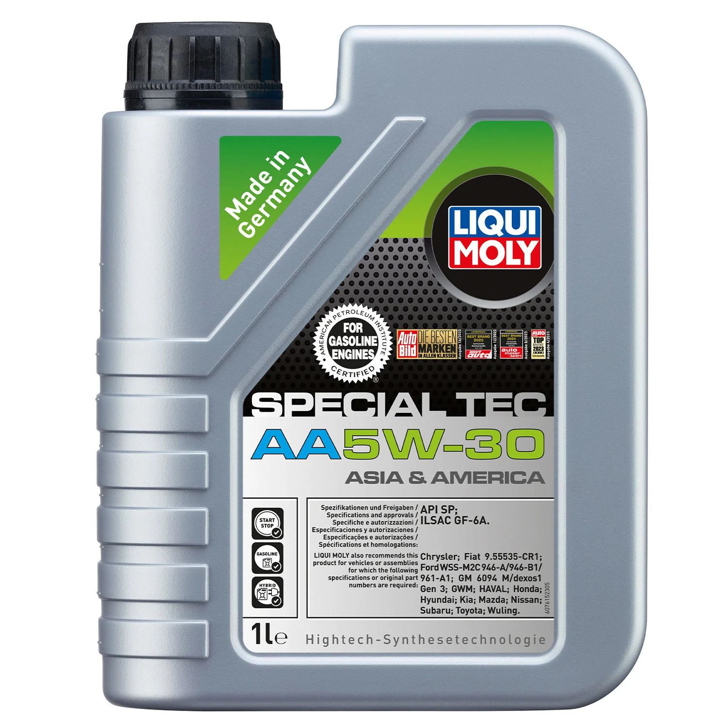 Олива моторна LIQUI MOLY Special Tec AA SP 5W-30 1 л (7615/7515)