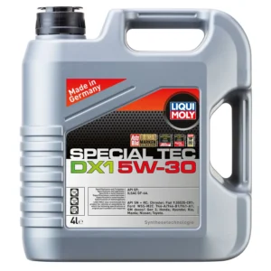 Олива моторна LIQUI MOLY Special Tec DX1 5W-30 4 л (20968)