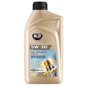 Олива моторна K2 Full Synthetic OIL Hybrid 5W-30 1 л (O1551E)