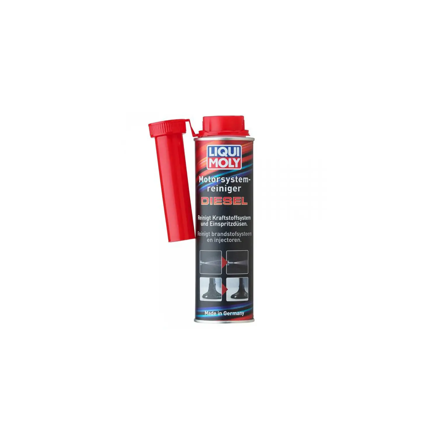 Очищувач LIQUI MOLY для дизельних систем 300 мл (5128)