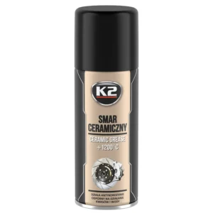 Мастило високотемпературне 400 мл K2 Ceramic Grease (W124)