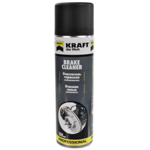Очищувач для гальмівної системи KRAFT Brake Cleaner аерозоль 500 мл (KF005)