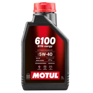 Олива моторна MOTUL 6100 Syn-nergy 5W-40 1 л (107975)