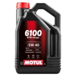 Олива моторна MOTUL 6100 Syn-nergy 5W-40 5 л (107979)