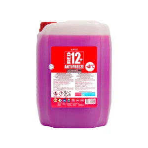 Рідина охолоджуюча XADO Antifreeze Red 12+ -40 ⁰С 10 л (XA 53407)