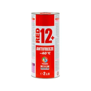 Рідина охолоджуюча XADO Antifreeze Red 12+ -40 ⁰С 2 л (XA 50207)