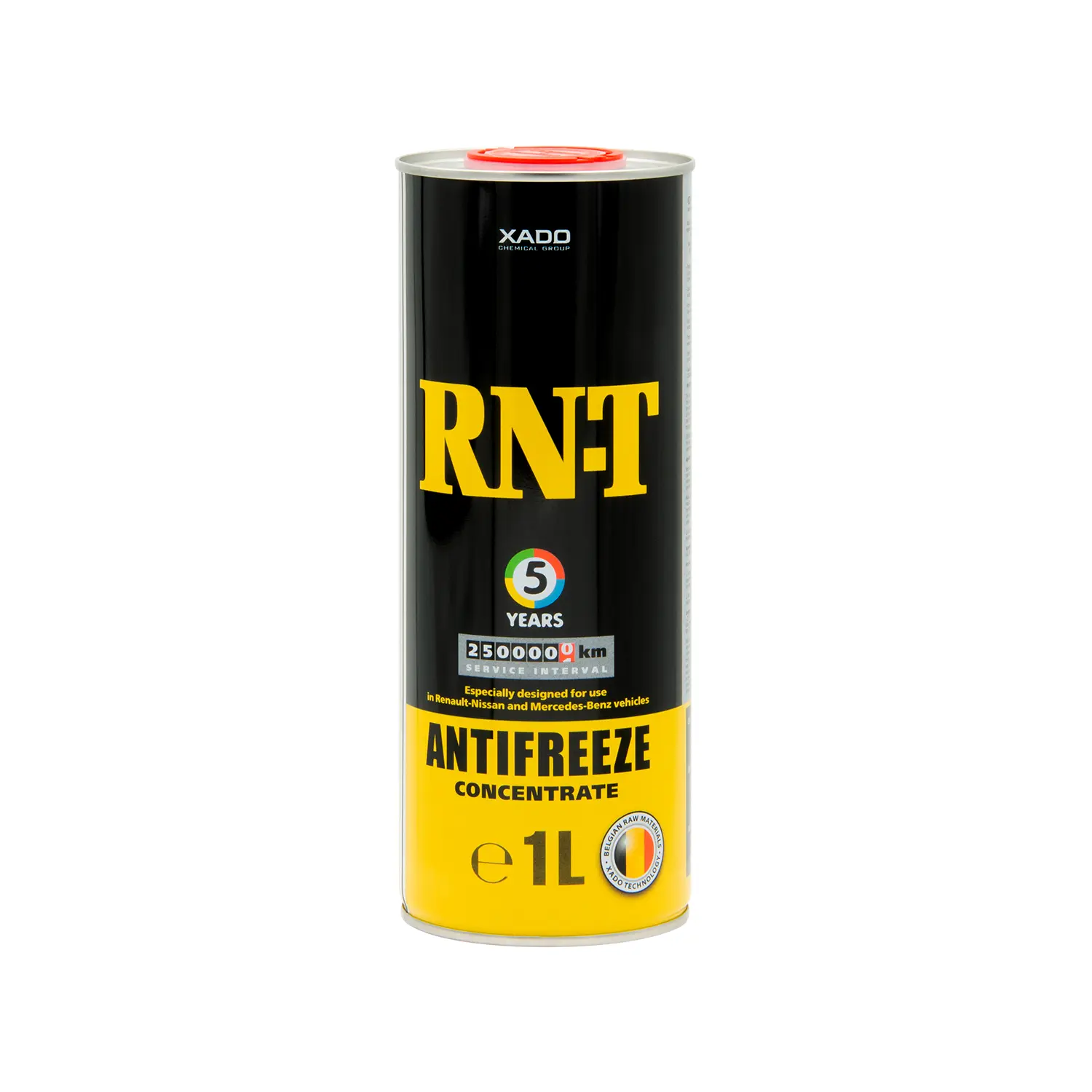 Рідина охолоджуюча XADO Antifreeze RN-T концентрат 1 л (ХА 50014)