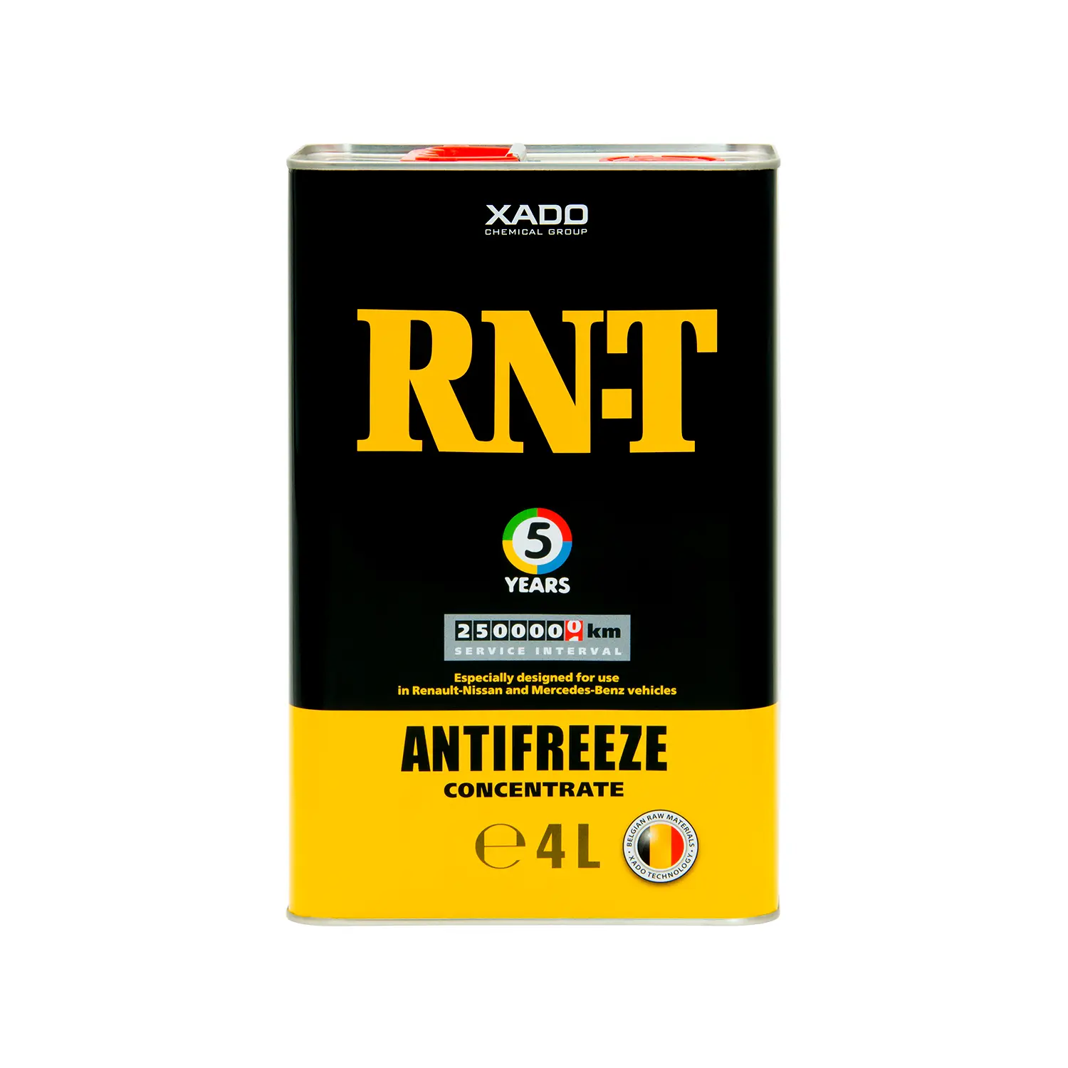 Рідина охолоджуюча XADO Antifreeze RN-T концентрат 4 л (ХА 50314)