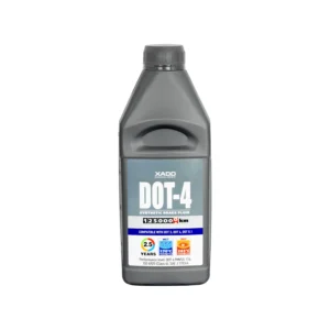 Гальмівна рідина XADO DOT-4 cинтетична 1 л (ХА 53803)