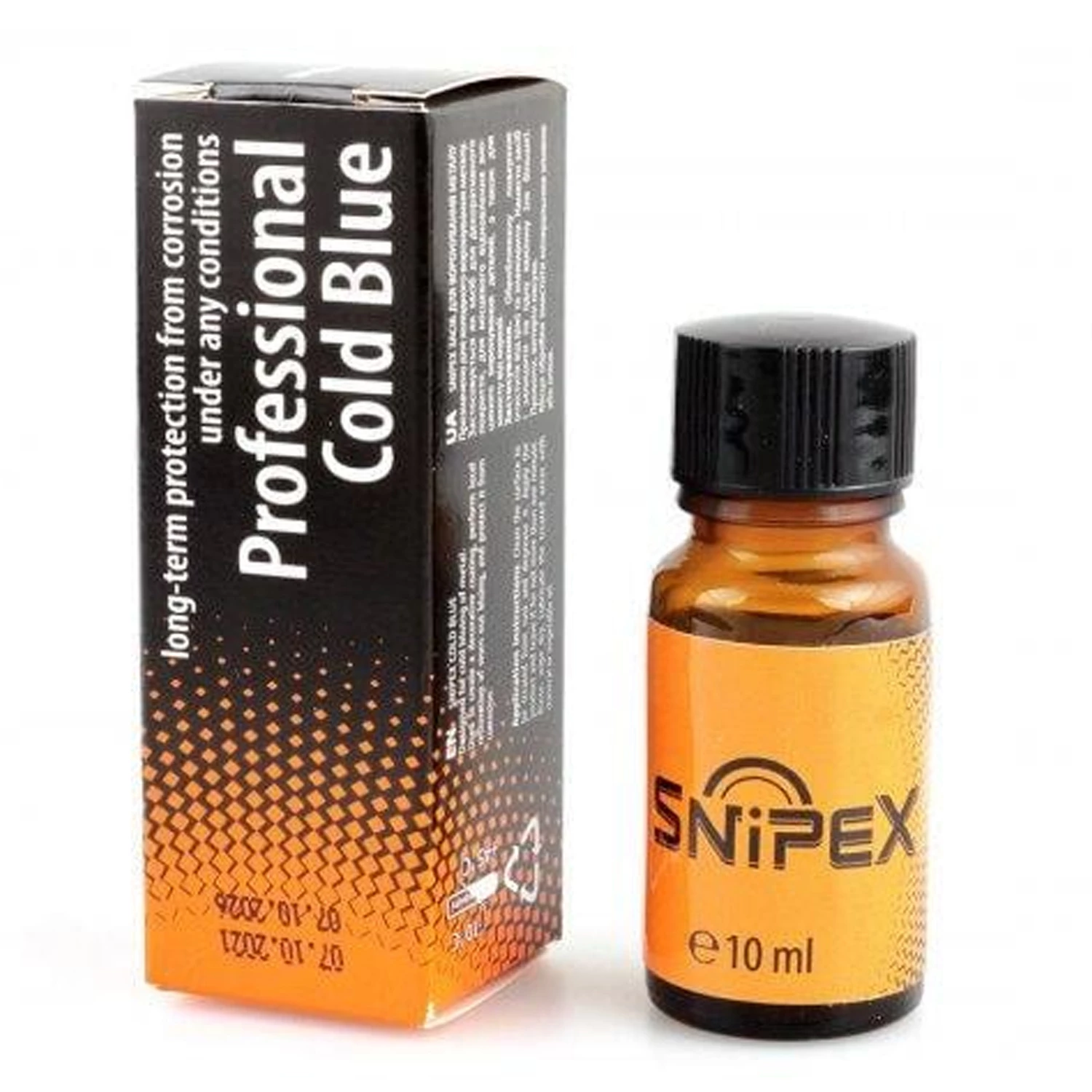 Засіб для вороніння металу SnipeX 10 мл (XS 80206)