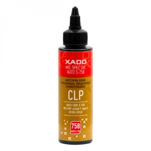Мастило XADO CLP OIL S-758 для чищення, змащування та консервації зброї  100 мл (XA 40132)