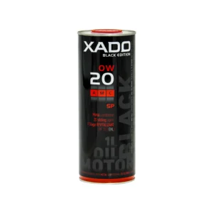 Олива моторна XADO 0W-20 SP AMC Black Edition синтетична 1 л (XA 22194)