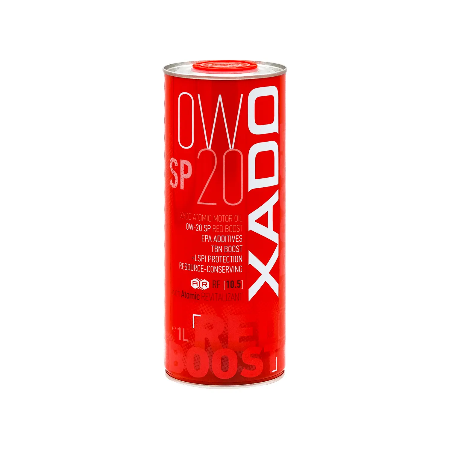 Олива моторна XADO 0W-20 SP Red Boost синтетична 1 л (XA 24194)