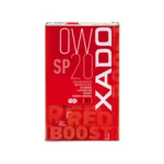 Олива моторна XADO 0W-20 SP Red Boost синтетична 4 л (XA 24294)