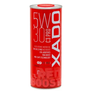 Олива моторна XADO 5W-30 C3 Pro Red Boost синтетична 1 л (XA 26168)