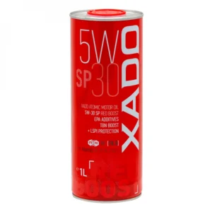 Олива моторна XADO 5W-30 SP Red Boost синтетична 1 л (ХА 26185)
