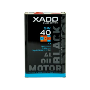 Олива моторна XADO 5W-40 C3 AMC Black Edition синтетична 4 л (XA 25274)