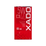Олива моторна XADO 5W-40 C3 Red Boost синтетична 5 л (XA 26322)