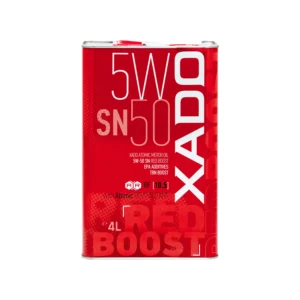 Олива моторна XADO 5W-50 SN Red Boost синтетична 4 л (ХА 25293_1)