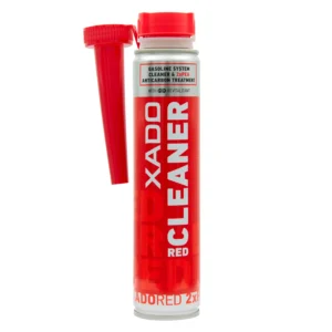 Присадка-очисник  XADO RED CLEANER паливної системи з ефектом розкоксування бензин 250 мл (XA 41024)