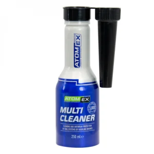 Очисник ATOMEX Multi Cleaner для паливної системи двигуна (бензин) 250 мл (XA 40013_14)