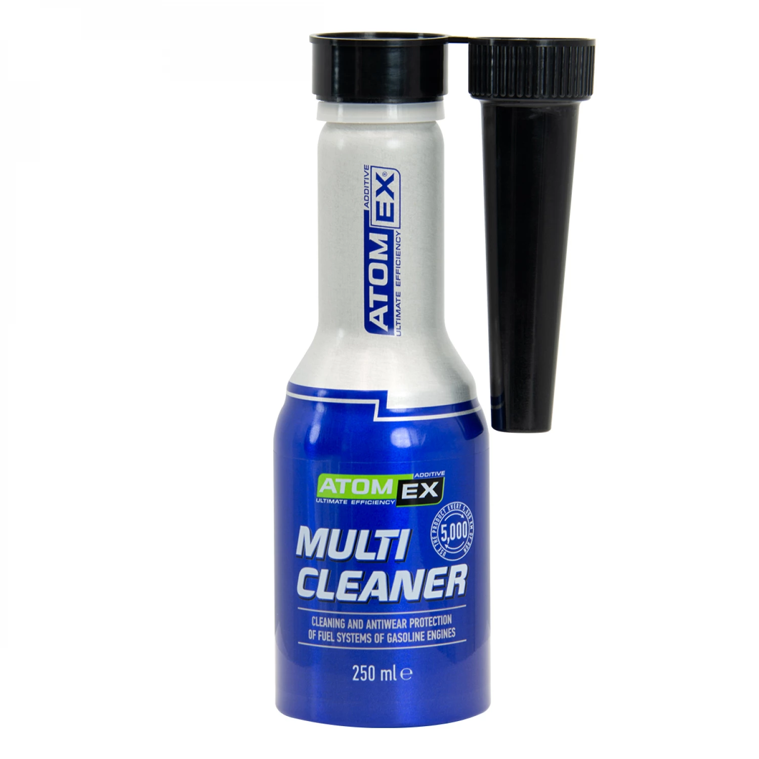 Очисник ATOMEX Multi Cleaner для паливної системи двигуна (бензин) 250 мл (XA 40013_14)