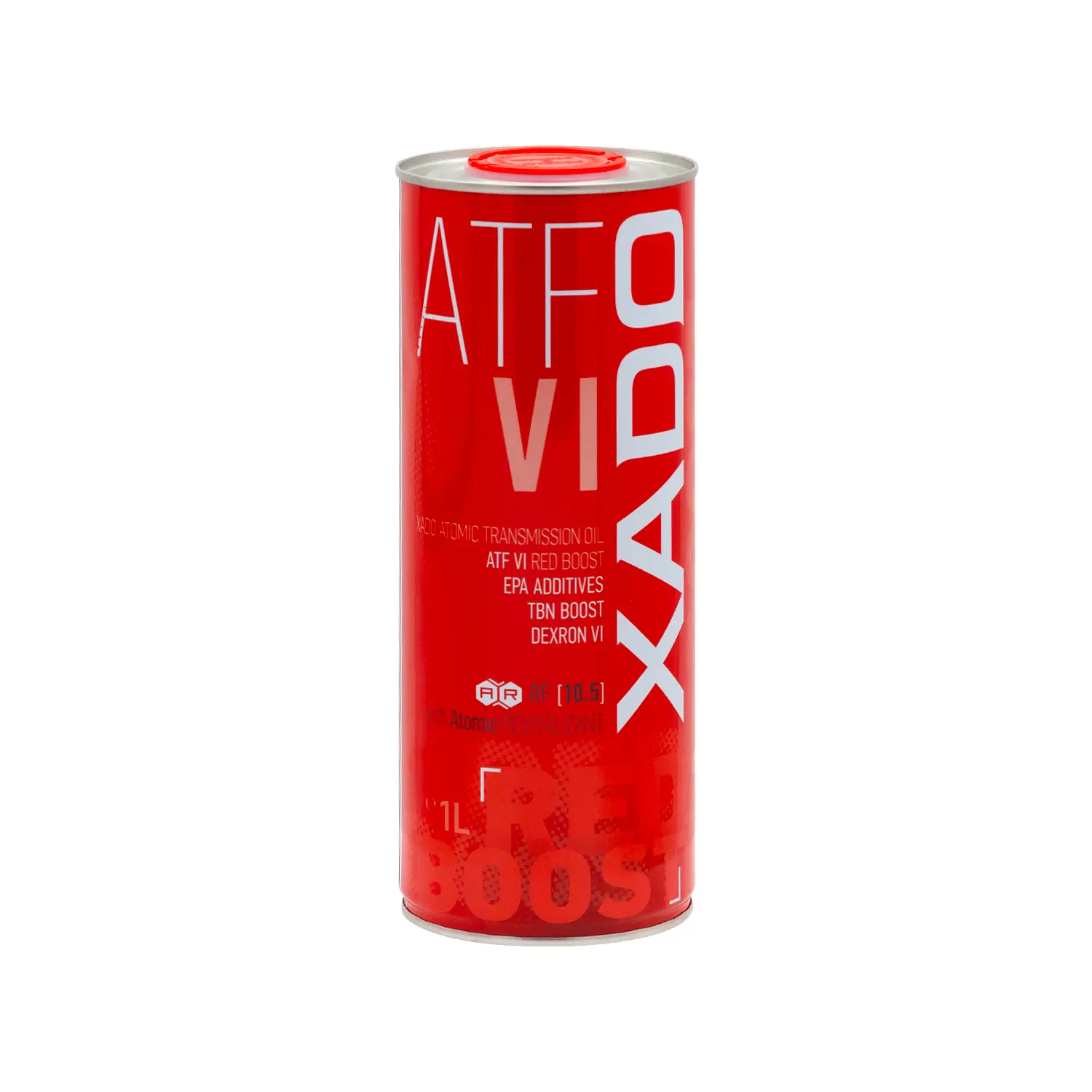 Олива трансмісійна XADO Red Boost ATF VI 1 л (XA 26124)