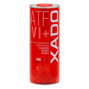 Олива трансмісійна XADO Red Boost ATF VI+ 1 л (XA 26136)