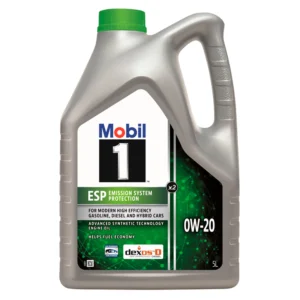 Олива моторна MOBIL 1 ESP X2 0W-20 5 л
