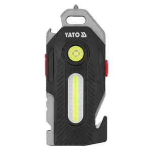 Ліхтар діодний YATO багатофункційний 6 в 1 Li-Ion 3,7 V 350 mA, 400/ 200/50/3 (YT-085609)