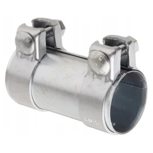 Хомут глушника Ø 56 mm, L=125 mm Алюмінізована сталь