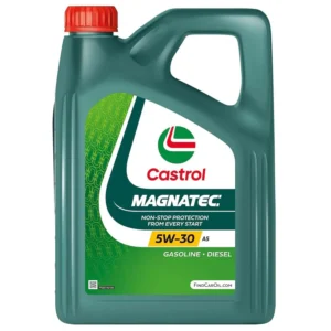 Олива моторна CASTROL Magnatec STOP-START A5 5W-30 5 л (15F909)