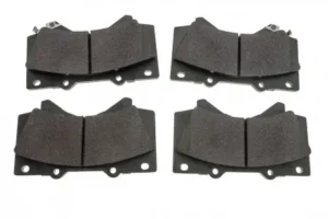 Гальмівні колодки Lexus Lx; Toyota Land Cruiser 200/Land Cruiser Prado/Sequoia/Tundra передні дискові 01.00- (WOKING P13713.02)