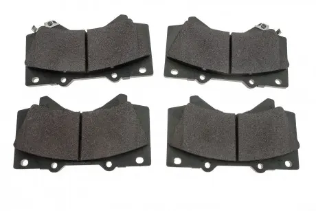 Гальмівні колодки Lexus Lx; Toyota Land Cruiser 200/Land Cruiser Prado/Sequoia/Tundra передні дискові 01.00- (WOKING P13713.02)