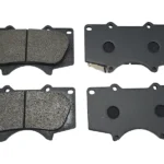 Гальмівні колодки Lexus GX; Mitsubishi Pajero; Toyota 4 Runner V/Fj Cruiser/Fortuner/Hilux/Land Cruiser передні дискові (Tomex Польща)