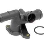 Фланець системи охолодження (трійник) AUDI/VW/SEAT/SKODA (HANS PRIES 06A121132Q)