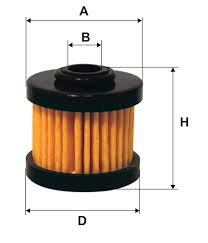 Фільтр для автомобільних газових систем "ROMANO" (аналог WF8349) (FILTRON PM999/9)