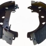Гальмівні колодки FORD TOURNEO CONNECT, TRANSIT, задні барабанні (TOMEX 2187)