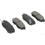 Гальмівні колодки Subaru BRZ/Forester/Impreza/Legacy V/Outback/Tribeca; Toyota GT задні дискові (WOKING P13283.01)