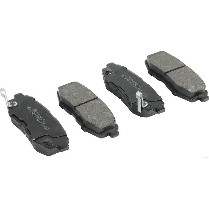 Гальмівні колодки Subaru BRZ/Forester/Impreza/Legacy V/Outback/Tribeca; Toyota GT задні дискові (WOKING P13283.01)