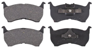 Гальмівні колодки Mazda 626 дискові  11.82-05.92 (WOKING P0643.02)
