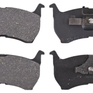 Гальмівні колодки Mazda 626 дискові  11.82-05.92 (WOKING P0643.02)