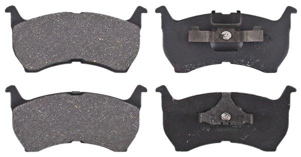 Гальмівні колодки Mazda 626 дискові  11.82-05.92 (WOKING P0643.02)