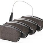 Гальмівні колодки Citroen Nemo; Fiat 500/Fiorino/Punto/Qubo, передні дискові (P9583.32)