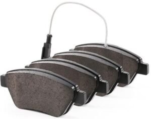 Гальмівні колодки Citroen Nemo; Fiat 500/Fiorino/Punto/Qubo, передні дискові (P9583.32)