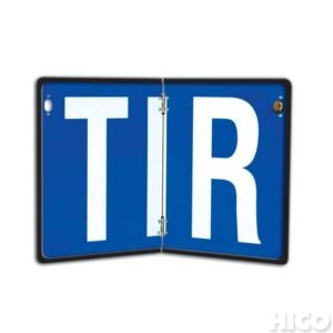 Таблиця автопоїзда "TIR"