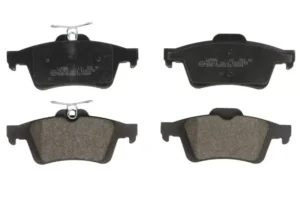 Гальмівні колодки задні Volvo C30/C70II/S40-S80 II/V40/V50; Cadillac Bls/Citroen C4 I/C5 II-III; Fiat Croma; Ford C-max дискові (AUTOMEGA 30105660096)