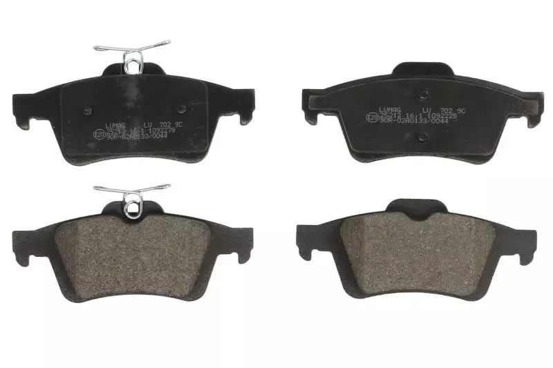 Гальмівні колодки задні Volvo C30/C70II/S40-S80 II/V40/V50; Cadillac Bls/Citroen C4 I/C5 II-III; Fiat Croma; Ford C-max дискові (AUTOMEGA 30105660096)