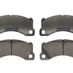 Гальмівні колодки Porsche Cayenne/Macan/Panamera, Panamera; VW Touareg передні дискові  05.02- (WOKING P12453.00)
